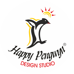 Happy Pengwyn Design Studio logo