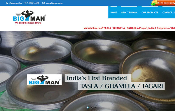 Rajdhani Alloys, BIGMAN