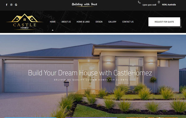 CASTLE HOMEZ, Sydney, Australia