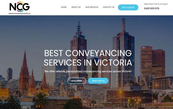 National Conveyancing Group , Victoria, Australia