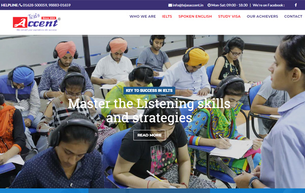 TEJA'S ACCENT - ACCENT INSTITUTE KHANNA PUNJAB 